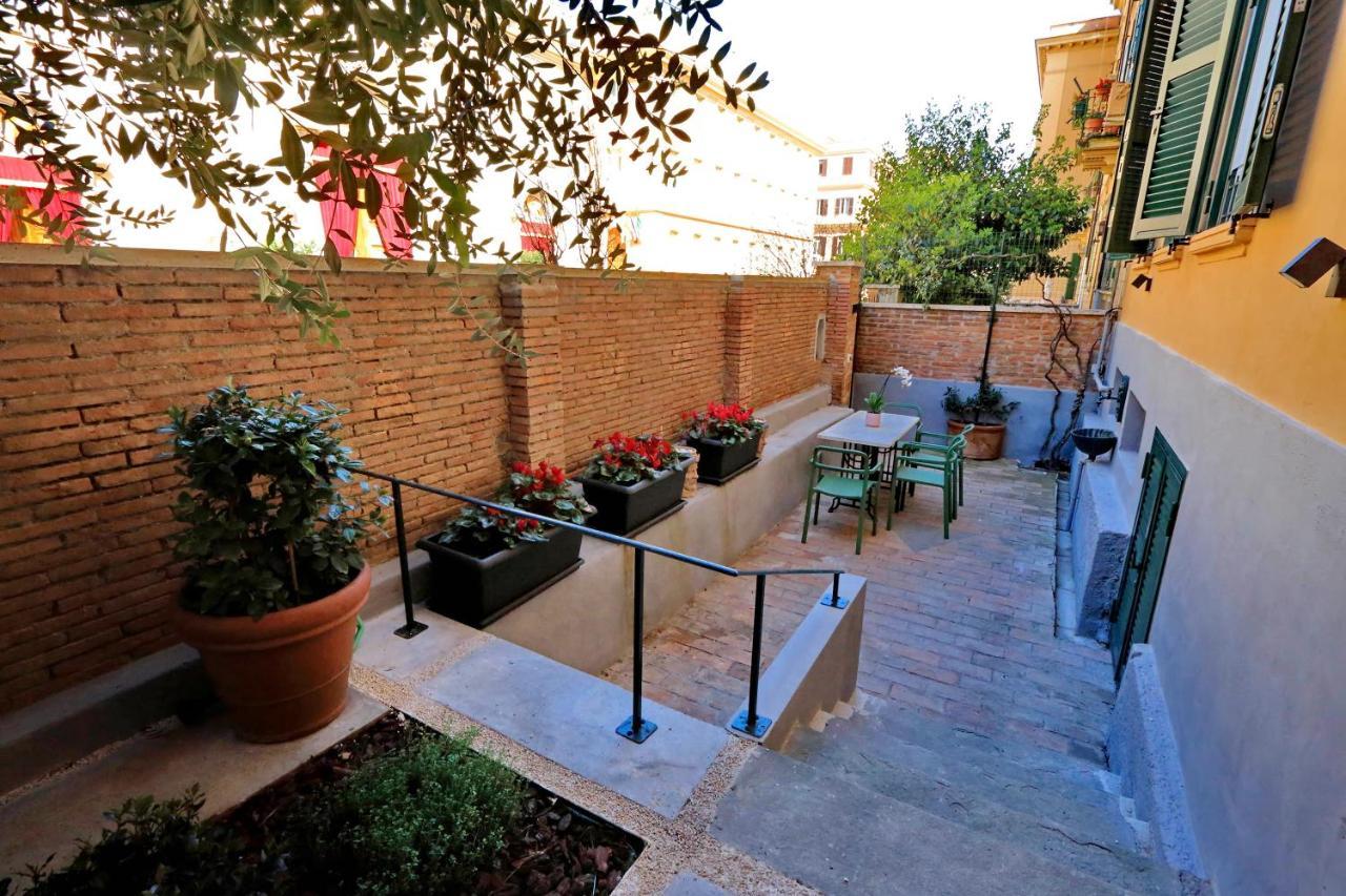 Ych-Delizioso Appartamento Con Giardino Vicino Al Vaticano Rome Exterior photo