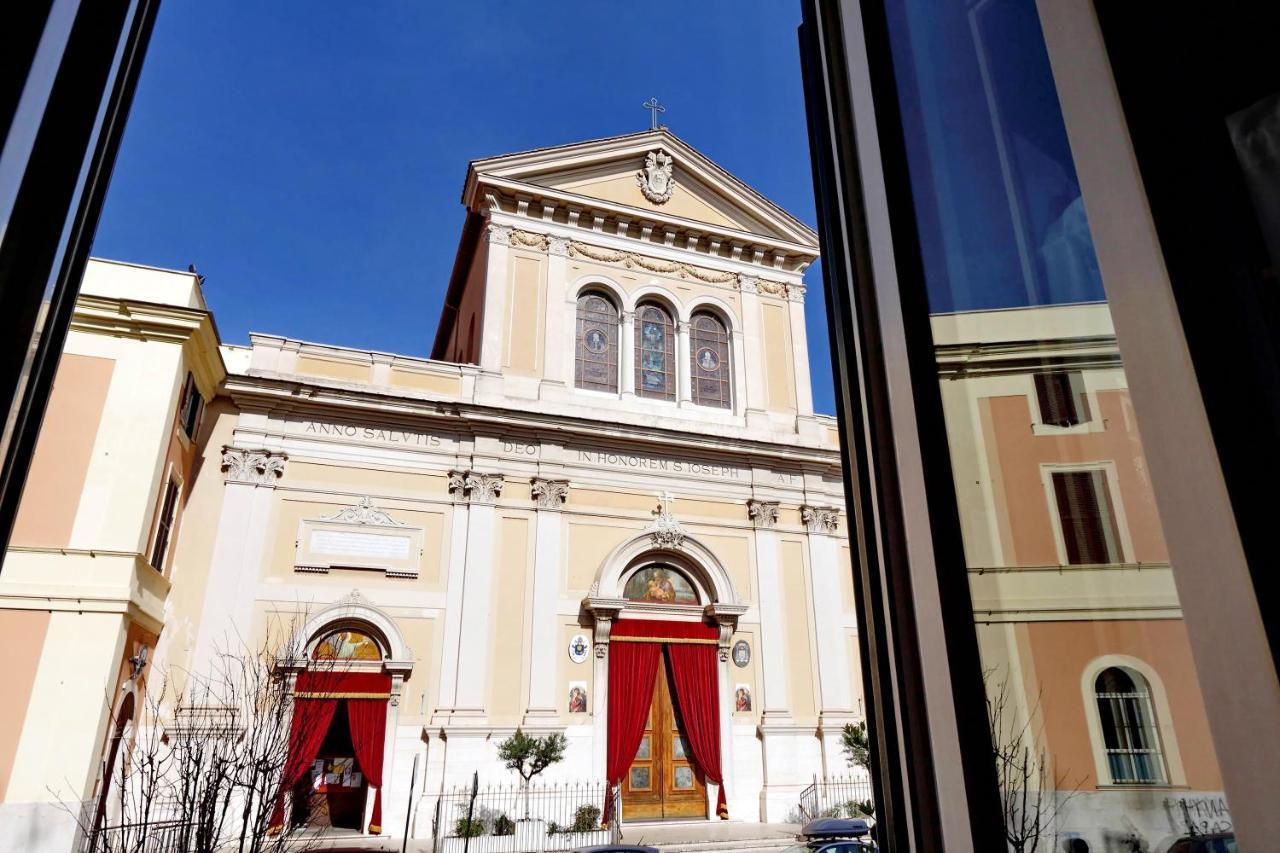 Ych-Delizioso Appartamento Con Giardino Vicino Al Vaticano Rome Exterior photo