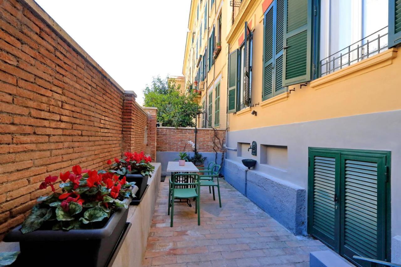 Ych-Delizioso Appartamento Con Giardino Vicino Al Vaticano Rome Exterior photo