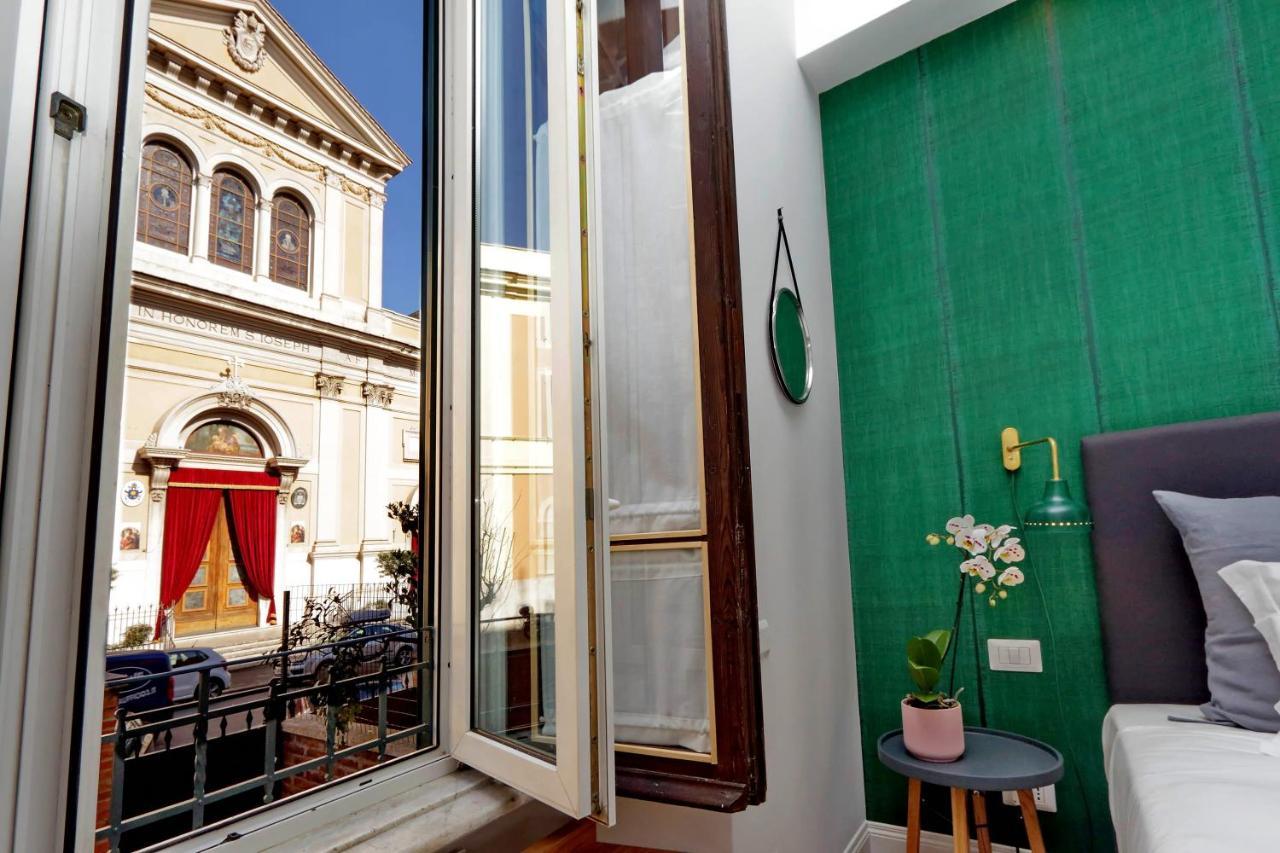 Ych-Delizioso Appartamento Con Giardino Vicino Al Vaticano Rome Exterior photo