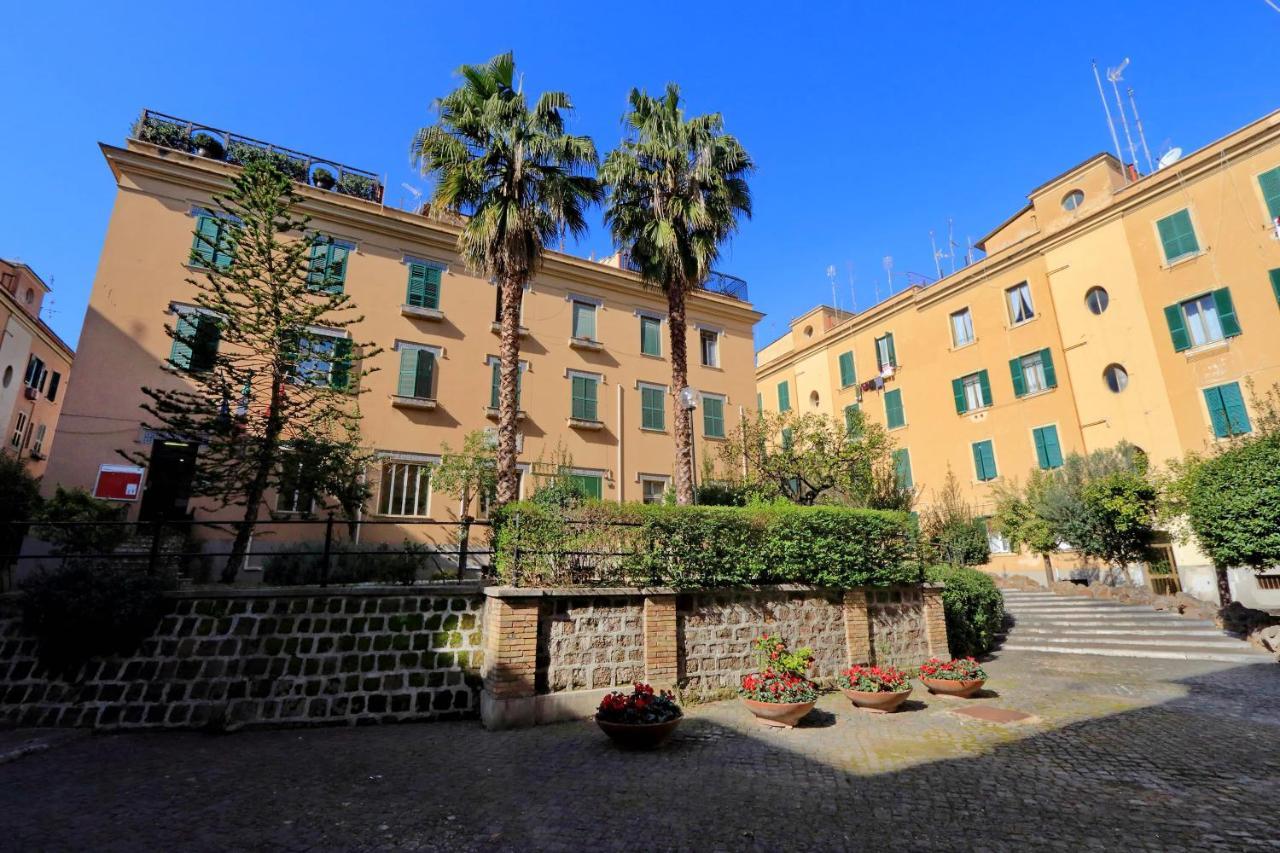 Ych-Delizioso Appartamento Con Giardino Vicino Al Vaticano Rome Exterior photo